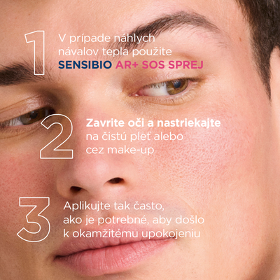 Bioderma Sensibio AR+ SOS sprej pre rýchlu úľavu pleti so sklonom k začervenaniu a rosaceou 70 ml