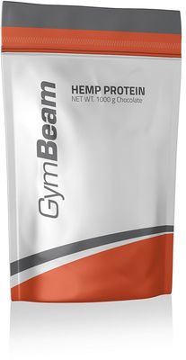 GymBeam Hemp Protein chocolate 1000 g