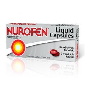 Nurofen Rapid 200 mg Capsules cps mol 1x10 ks