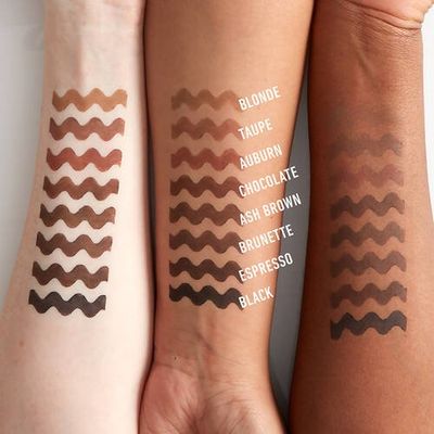 NYX Professional Makeup Fill & Fluff Eyebrow Pomade Pencil ceruzka na obočie - Brunette 0.2 g