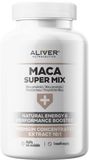Aliver Maca super mix 120 kapsúl
