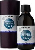 Viridian 100% Organic Omega 3:6:9 Oil, 200 ml