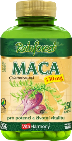 VitaHarmony Maca XXL economy 530mg 250 kapsúl