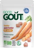 Good Goût BIO Mrkva s farmárskym kuriatkom 190 g