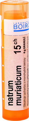 Boiron Natrum Muriaticum CH15 granule 4 g