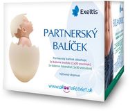 Exeltis Partnerský balíček 1 set 50 tabliet
