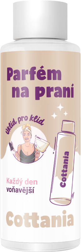 Úklid pro klid Parfém na pranie Cottania 100 ml