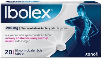 Ibolex 200 mg 20 tabliet