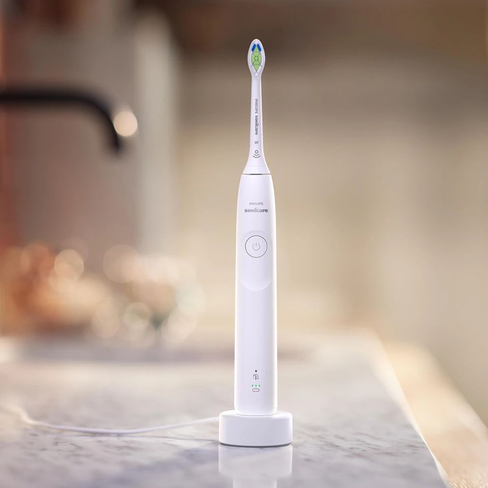 Philips Sonicare Elektrická sonická zubná kefka 5300 HX7108/02 biela