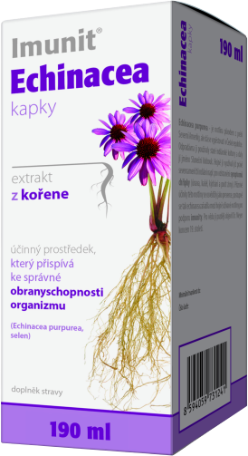 Imunit Echinaceové kvapky 190 ml