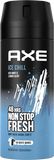 Axe dezodorant sprej pre mužov Ice Chill Frozen Mint & Lemon 150 ml