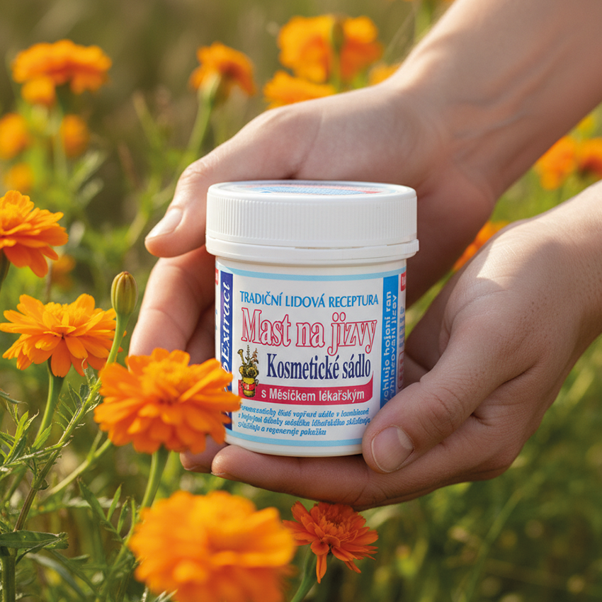 Herb Extract Kozmetická masť na jazvy 125 ml