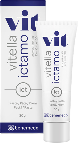 Benemedo Vitella Ictamo pasta na kožu 30 g