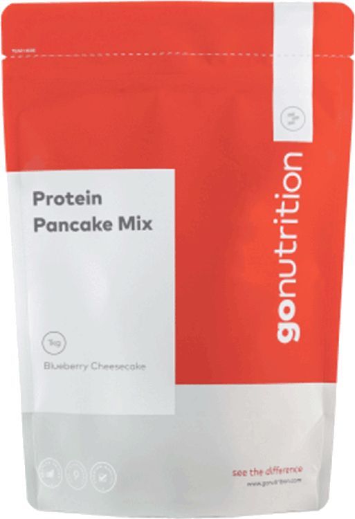 GoNutrition Protein Pancake Mix bez příchutě 1000g