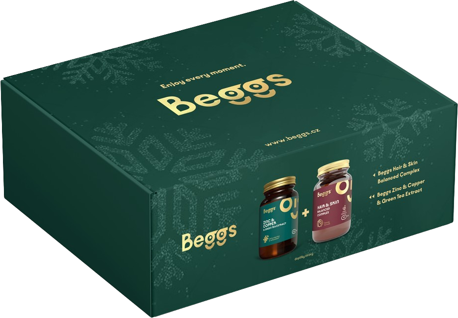 Beggs Beauty and Wellness - Hair&Skin 90 kapsúl + Zinc 60 kapsúl