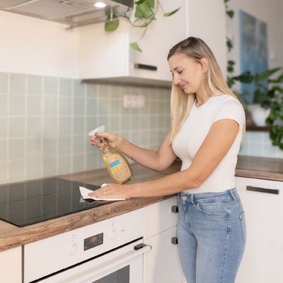 Tierra Verde Čistič kuchyne s BIO silicou citrónovej trávy (rozprašovač) 750 ml