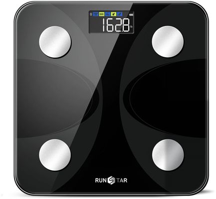 Runstar 4E Body Scale Diagnostická osobná inteligentná váha, čierna