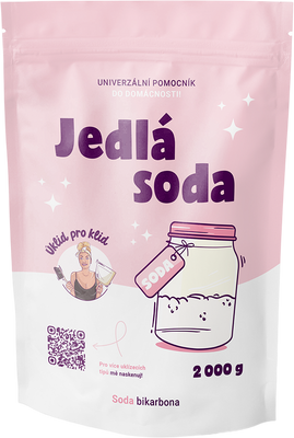 Úklid pro klid Jedlá sóda 2 kg