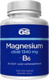 GS Magnesium citrát 1340 mg B6 567 g