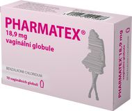 Pharmatex vaginálne 10 kapsúl