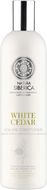 Natura Siberica Kondicionér pre väčší objem Biely céder 400 ml