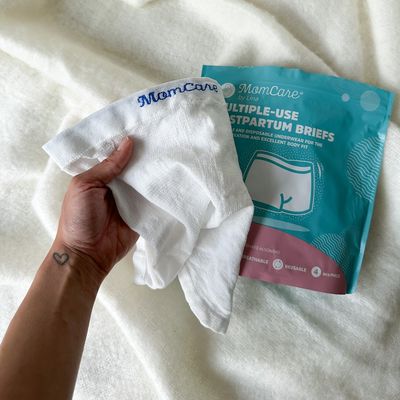 MomCare Popôrodné nohavičky pre viac použití 2XL 4 ks