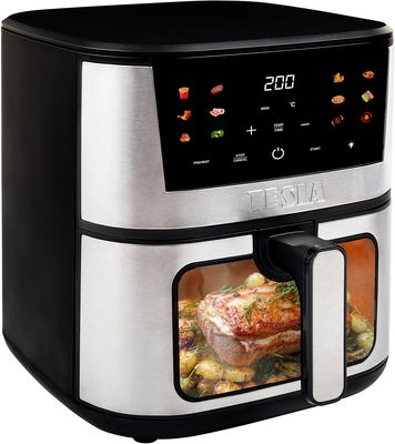 Tesla AirCook Q60 XXL Pro - multifunkčná digitálna teplovzdušná fritéza
