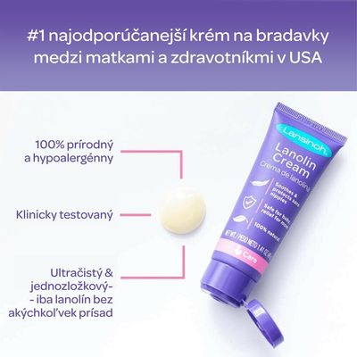 Lansinoh HPA® Lanolín krém na bradavky 10 ml