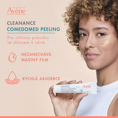 Avène ComedoMed peeling krém proti nedokonalostiam 40 ml