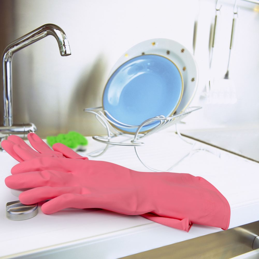 3M Scotch-Brite® Ultra Sensitive kuchynské rukavice, citrónová vôňa 1 ks