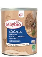 Babybio Nemliečna kaša s verbenou, pomarančovým kvetom a harmančekom 220 g