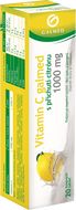 Galmed Vitamín C 1000 mg citrón 20 šumivých tabliet