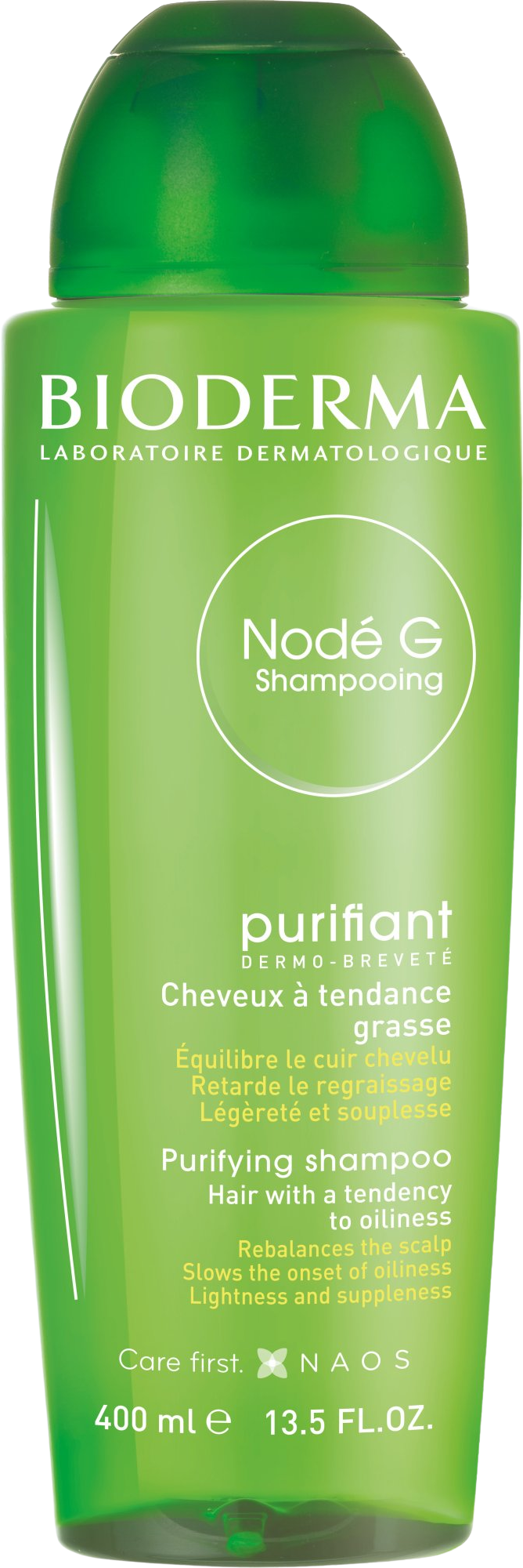Bioderma Nodé G Šampón na mastné vlasy 400 ml