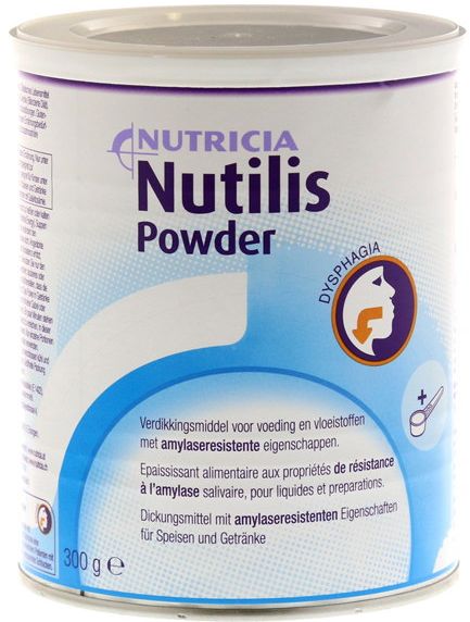Nutilis powder zahusťovadlo 300 g