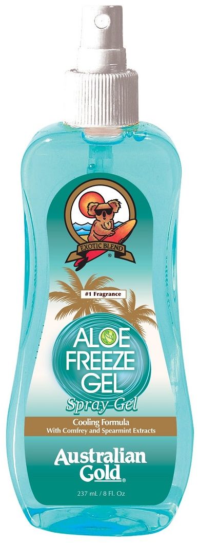 Australian Gold Aloe Freeze Spray Gel 237 ml
