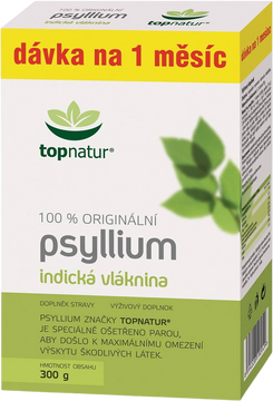 Topnatur psyllium vláknina 300 g