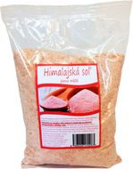 Najtelo Pravá Himalájska soľ ružová, jemne mletá 1 kg