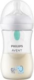 Philips Avent Fľaša Natural Response s ventilom AirFree 260ml, 1m+ slon