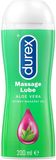 Durex Lubrikačný gél Play Masážny gél 2v1 s Aloe Vera 200 ml