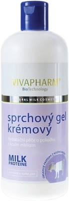 VivaPharm Kozí sprchový gél 400 ml