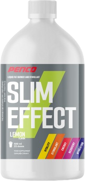 Penco Spaľovač tukov Slim effect citrón 500 ml