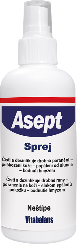 Vitabalans Vitabalans Asept Sprej 100 ml