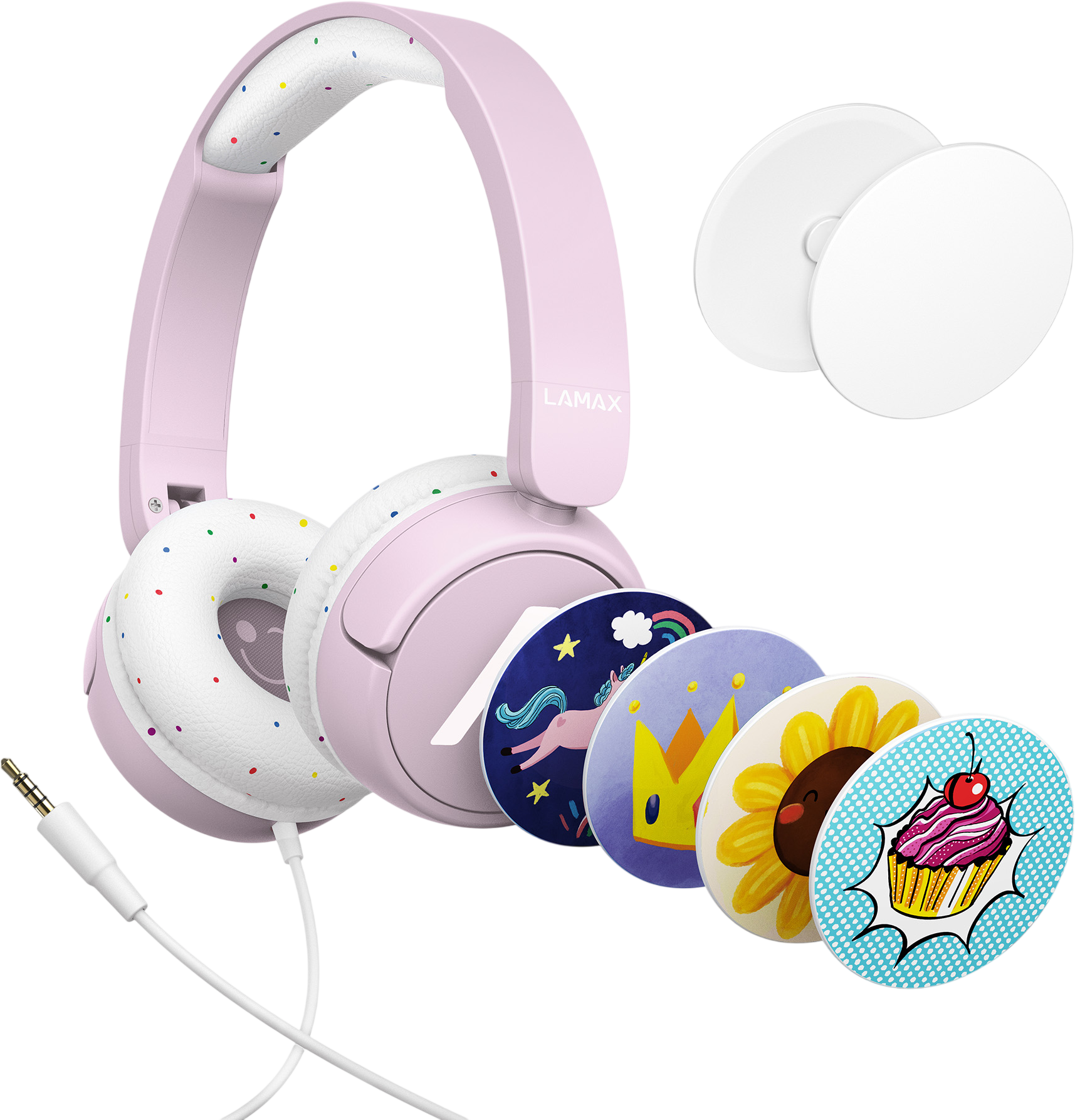 LAMAX SoundKid1 Ružová