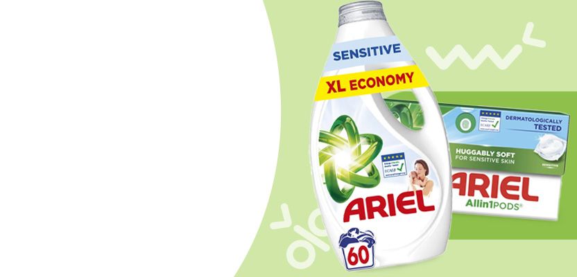 Ariel Sensitive