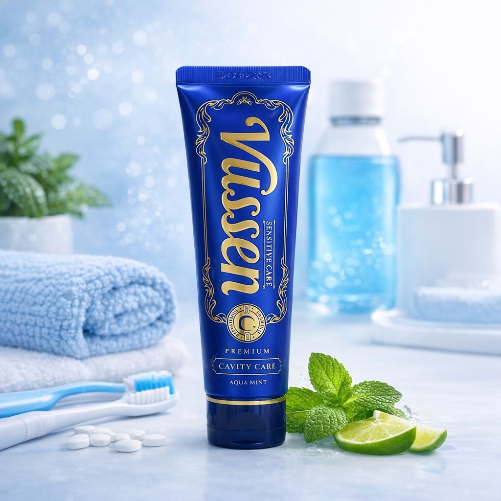 Vussen C Kórejská zubná pasta Cavity Care proti zubnému kazu 120 g