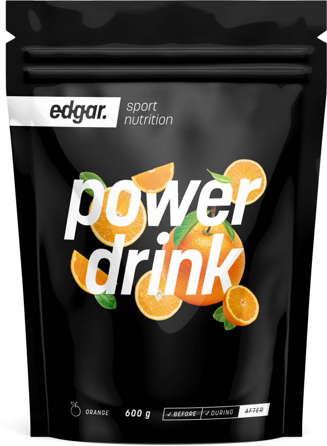 Edgar Powerdrink pomaranč 600 g