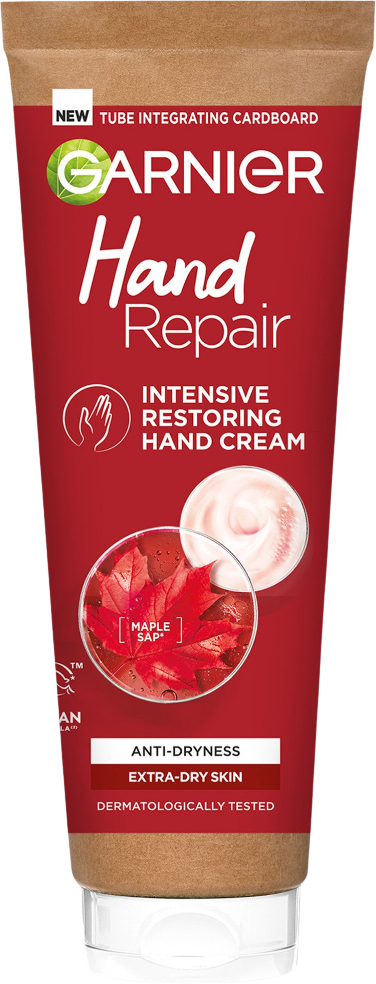 Garnier Intezivní obnovující krém na ruce pro velmi suchou pokožku, 75 ml