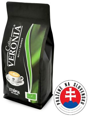 Veronia Etiopia Zrnková káva CV 1000 g