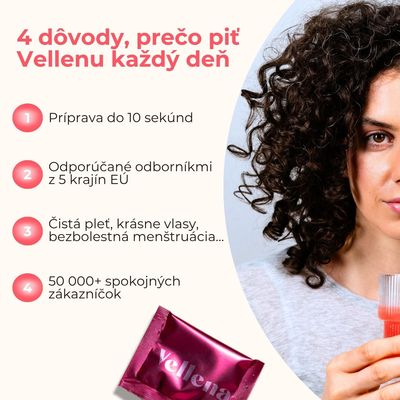 Vellena Ženské zdravie nápoj Watermelon Pop 30 vrecúšok