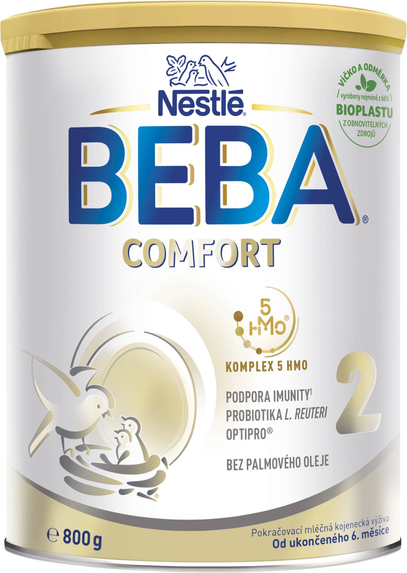 Nestlé Beba Comfort 2 HM-O Následná dojčenská mliečna výživa 800 g